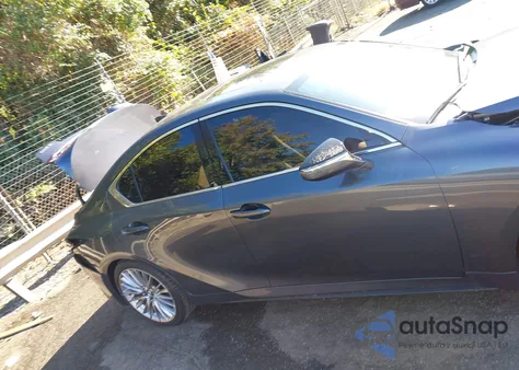 2025 Lexus Is 300 из США, поврежденный, VIN JTHDA1D26S5133723